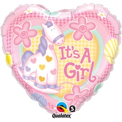 Baby Girl Balloon